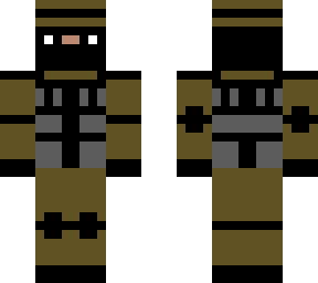 brown soldier