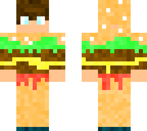 burger onesie