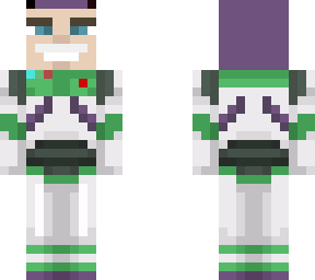 buzz light year but with hair to the side it looks horrible (sorry it's bad)