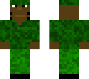 camo man