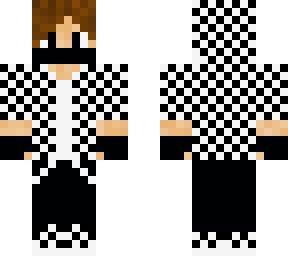 checkered boy