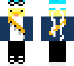 chef blu ninja ejinneer chick
