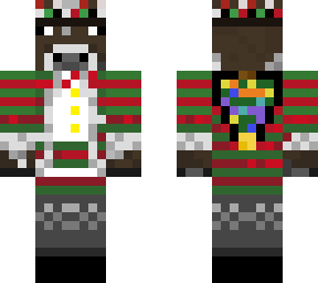 christmas cow