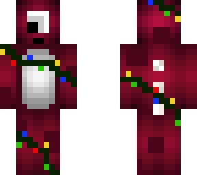 christmas monster