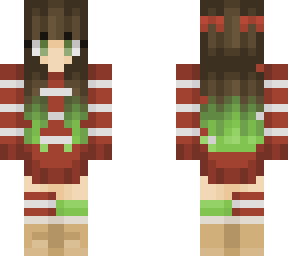 christmas skin