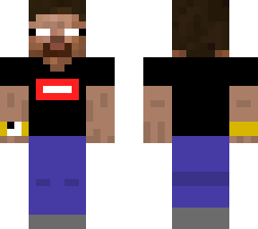 clickbaiter gucci gang steve(my personal skin
