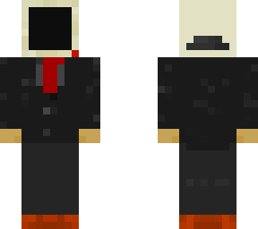computer face in suit