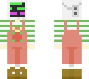 computer head girl (chirstmas outfit! with lights)