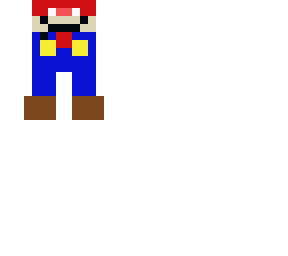 crazy mario only skin