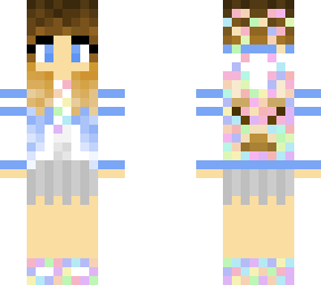creative teen girl