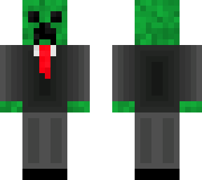 creeper con traje