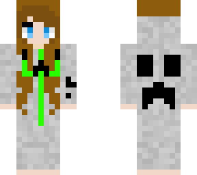 creeper gril trident