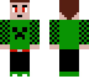 creeper guy whit redbelt