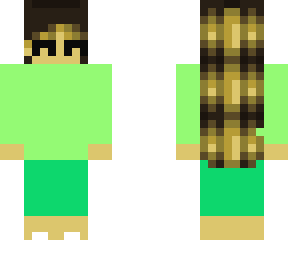 cute frog girl