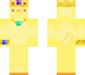 cute king duck