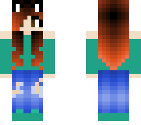 cute minecraft girl 2