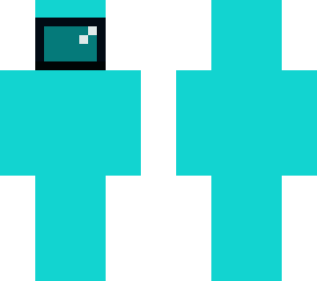 cyan among us