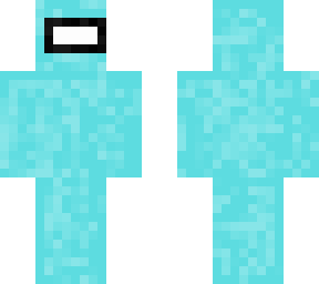 cyan crewmate