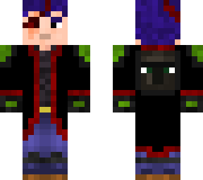 decked out uniform #5 (master2dex)