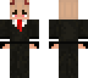 devil boy with outer suit