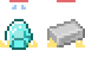 diamond and iron skin