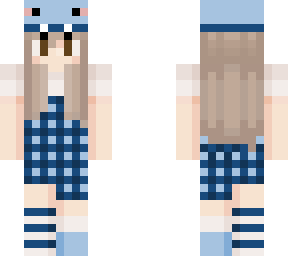 dino girl - re colored  iithatcatgurlii's skin