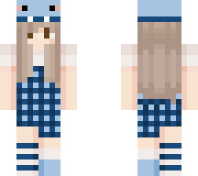 dino girl (edit) - re colored  iithatcatgurlii's skin