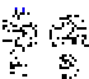 dissolving (test skin)