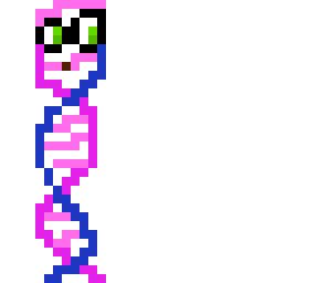 dna man (clear)