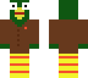 duck  from dont hug me im scared