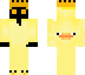 duck suit