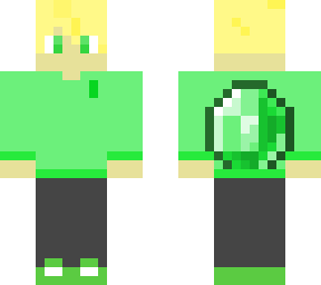 dude with emerald sweater