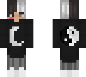 e boy yin yang