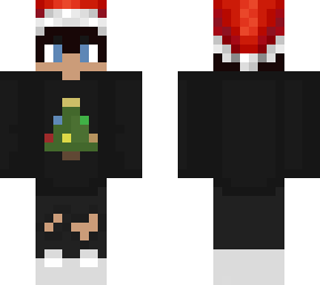 edited christmas skin