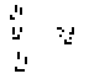 faces everywhere!