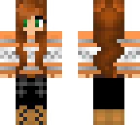 fall pumpkin spice girl v2