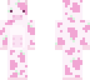 fixed pink cow