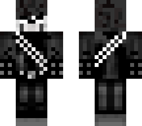 ghostman w/ hood