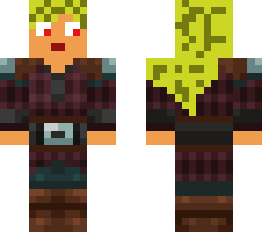 girl pillager