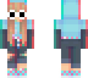 glitch+clout girl