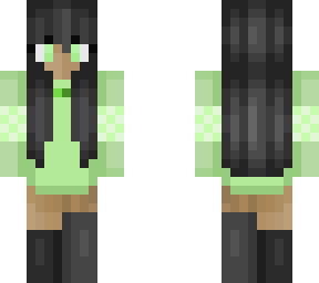 green girl