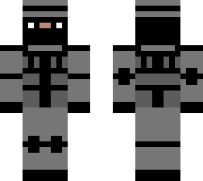 grey soldier