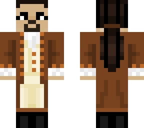 hamilton (brown coat) 11/8/20