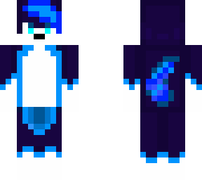 hoty blue husky
