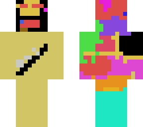 huskman with darts