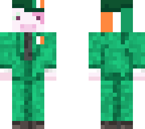 ira formal suit (cow)