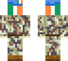 irish army uniform (un)
