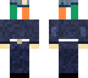 irish naval cadet
