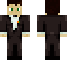 kid in suit