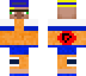 kid naruto villager
